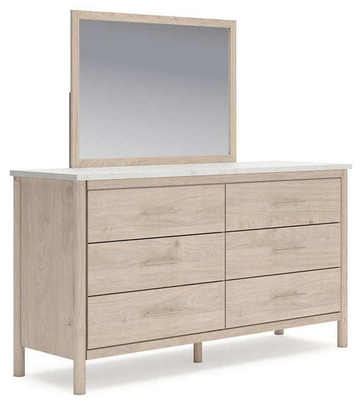 Cadmori Dresser and Mirror - US Furniture & Mattress (Waterbury,CT)*