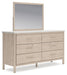 Cadmori Dresser and Mirror - US Furniture & Mattress (Waterbury,CT)*