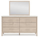 Cadmori Dresser and Mirror - US Furniture & Mattress (Waterbury,CT)*