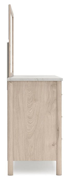 Cadmori Dresser and Mirror - US Furniture & Mattress (Waterbury,CT)*