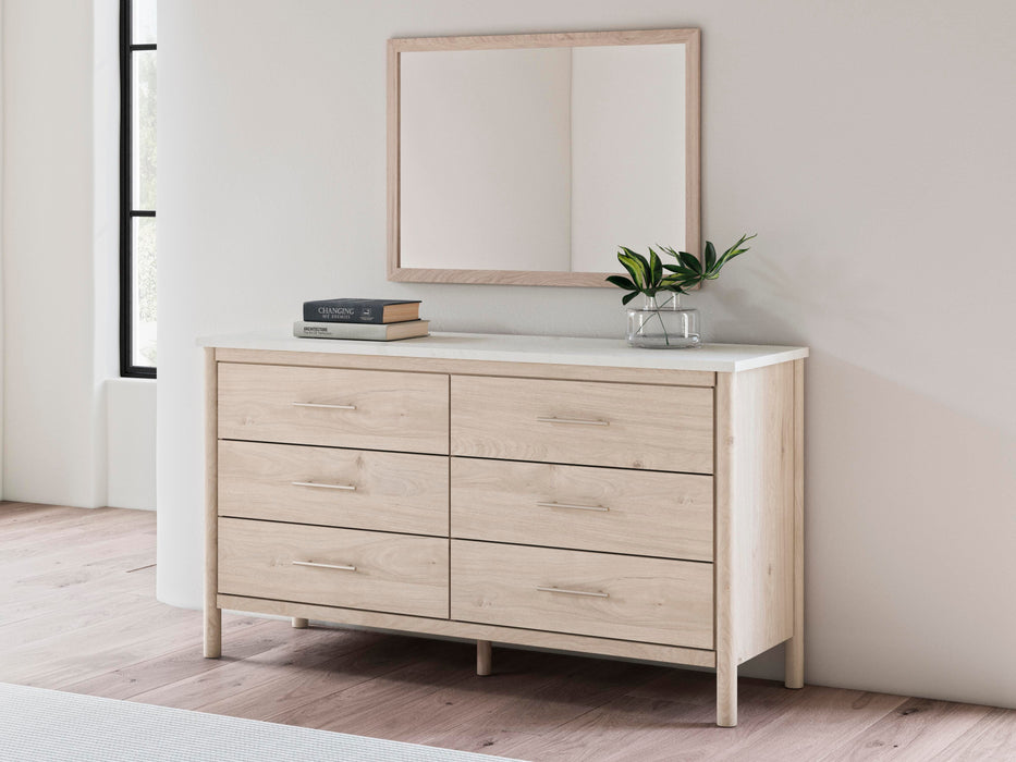 Cadmori Bedroom Mirror - US Furniture & Mattress (Waterbury,CT)*