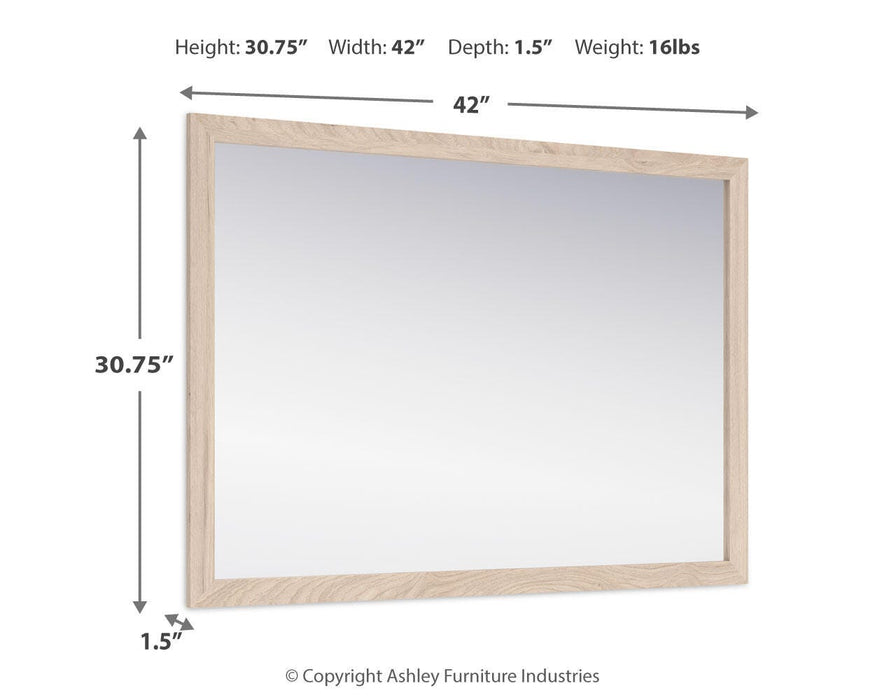 Cadmori Bedroom Mirror - US Furniture & Mattress (Waterbury,CT)*