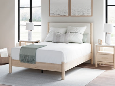 Cadmori Upholstered Bed - US Furniture & Mattress (Waterbury,CT)*