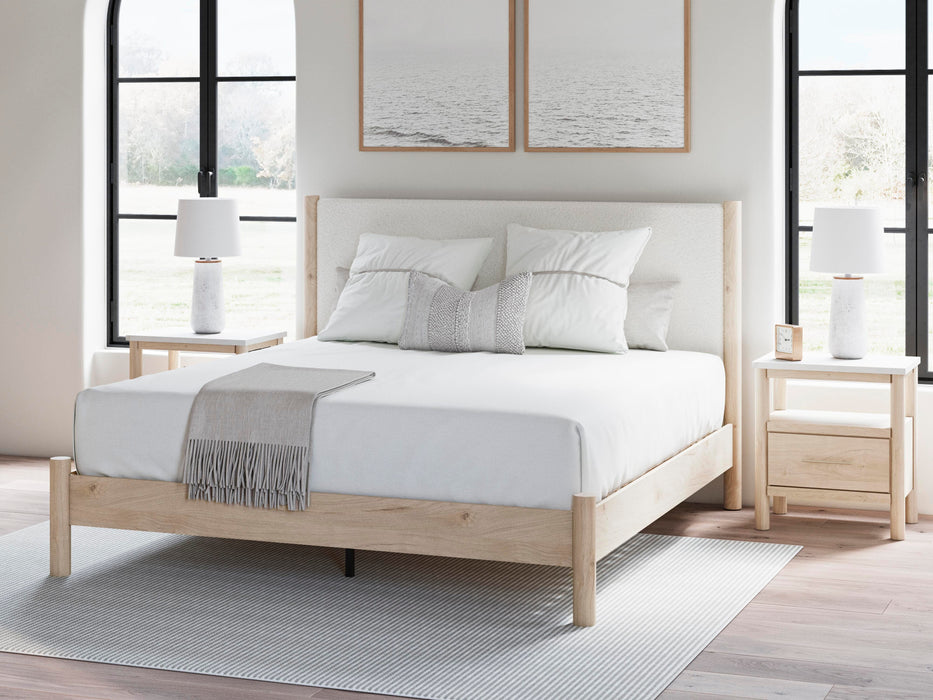 Cadmori Upholstered Bed - US Furniture & Mattress (Waterbury,CT)*
