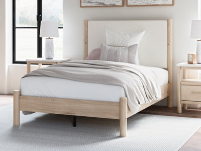 Cadmori Upholstered Bed - US Furniture & Mattress (Waterbury,CT)*