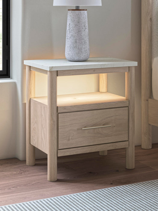 Cadmori Nightstand - US Furniture & Mattress (Waterbury,CT)*