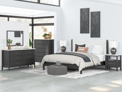 Cadmori Upholstered Bed - US Furniture & Mattress (Waterbury,CT)*