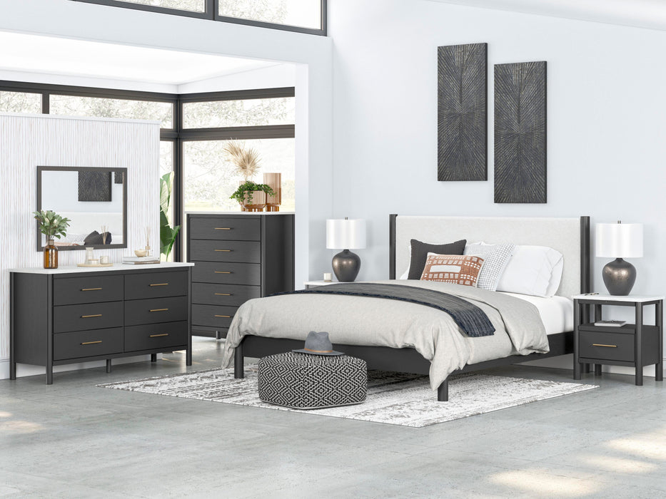 Cadmori Upholstered Bed - US Furniture & Mattress (Waterbury,CT)*