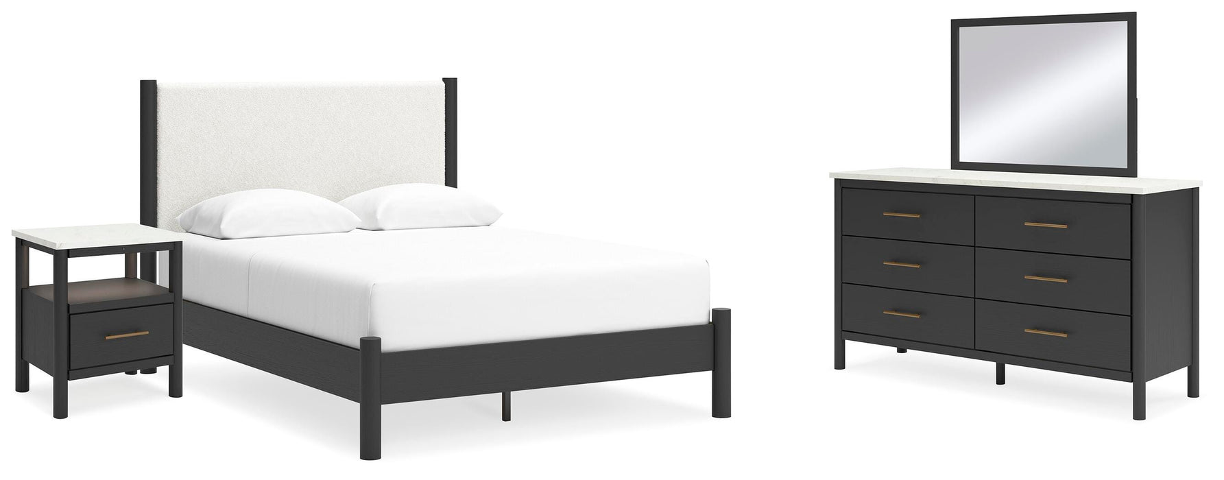 Cadmori Bedroom Set - US Furniture & Mattress (Waterbury,CT)*