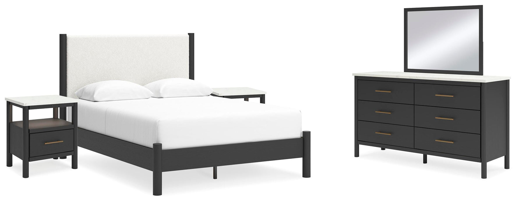 Cadmori Bedroom Set - US Furniture & Mattress (Waterbury,CT)*