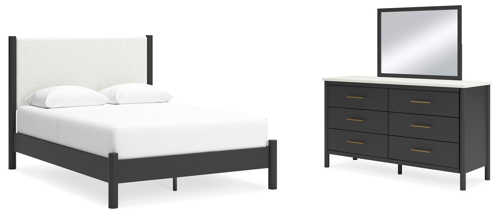Cadmori Bedroom Set - US Furniture & Mattress (Waterbury,CT)*