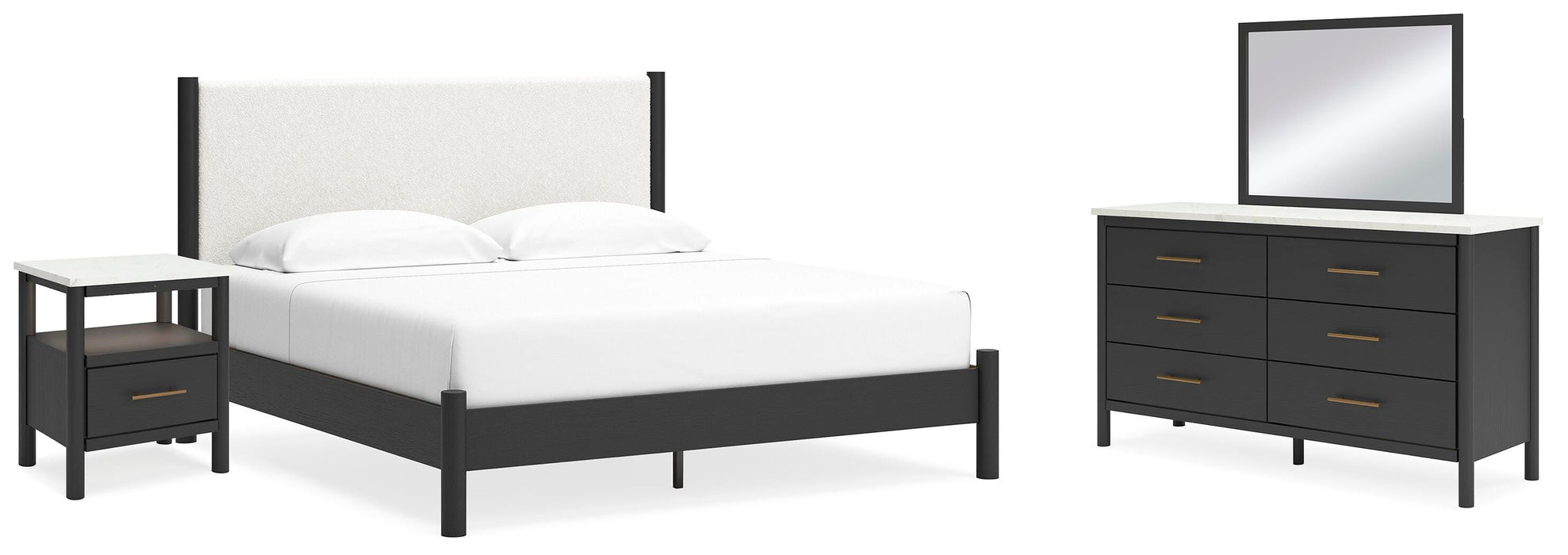 Cadmori Bedroom Set - US Furniture & Mattress (Waterbury,CT)*