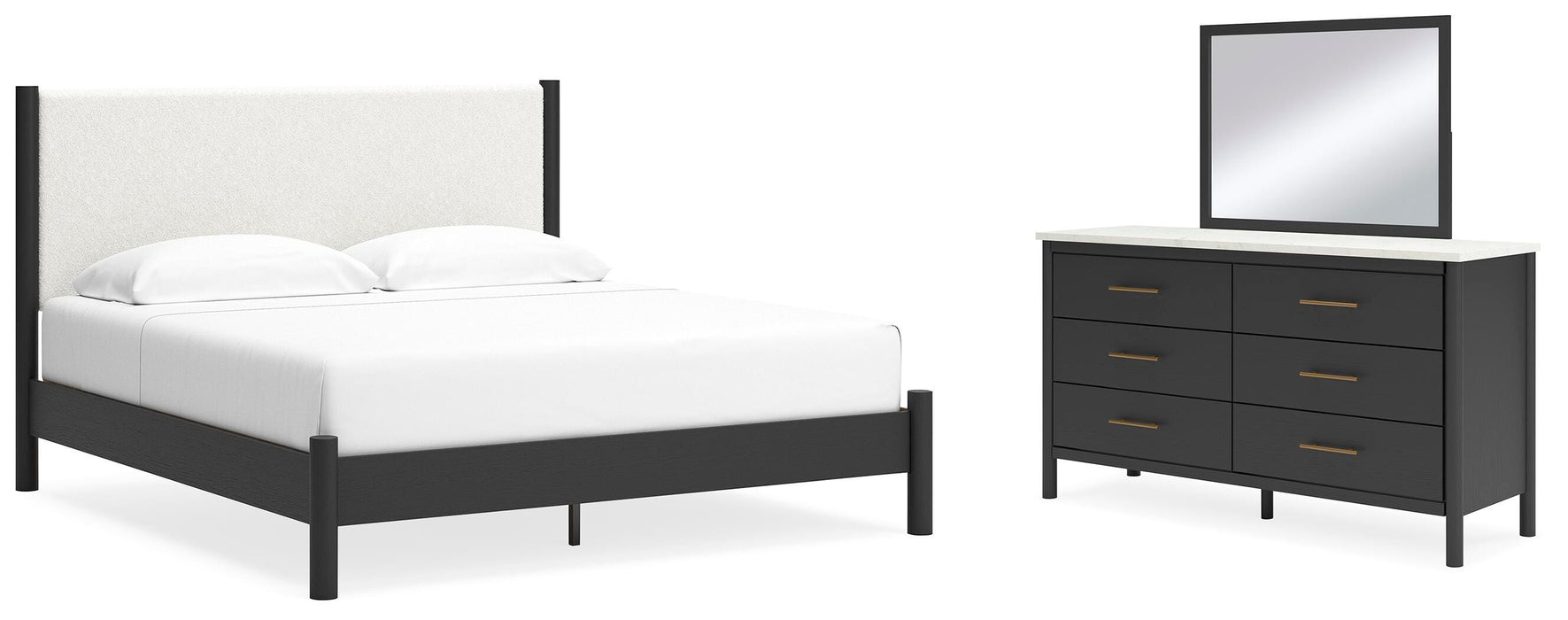 Cadmori Bedroom Set - US Furniture & Mattress (Waterbury,CT)*
