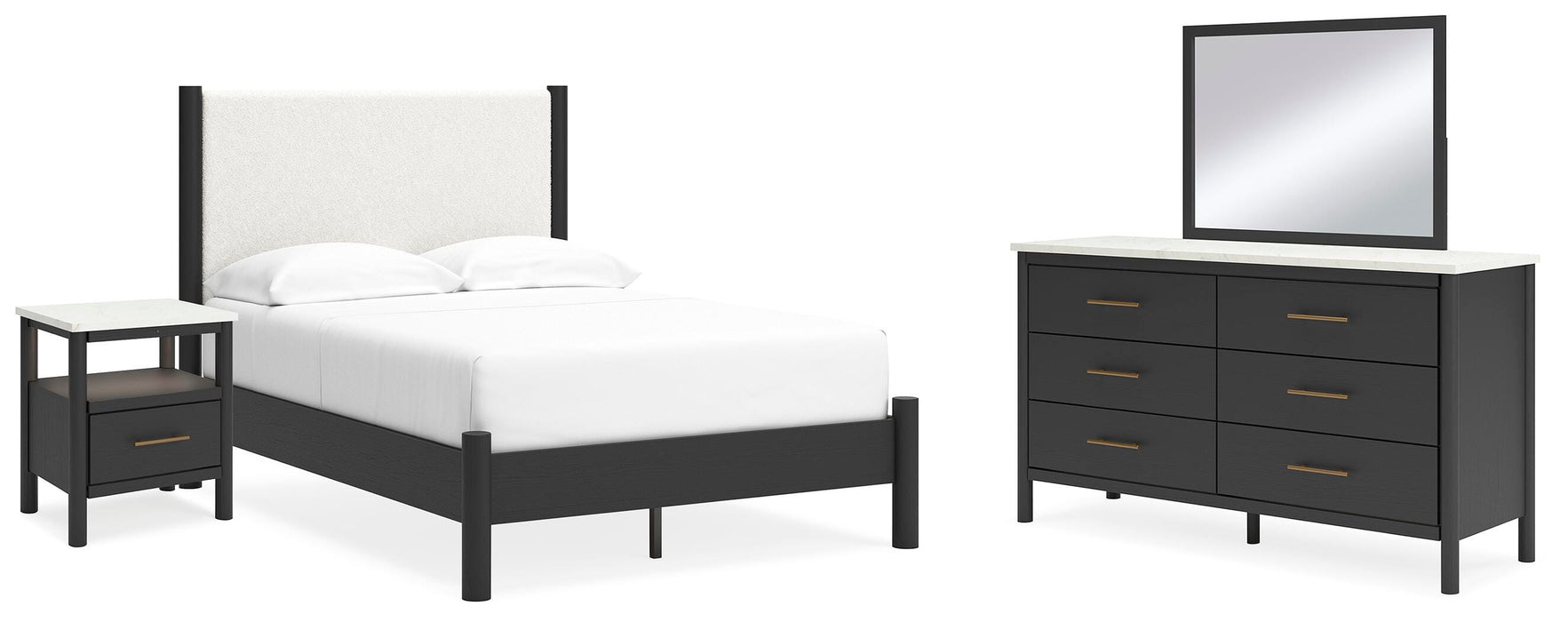 Cadmori Bedroom Set - US Furniture & Mattress (Waterbury,CT)*