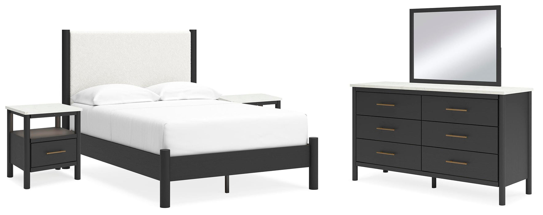 Cadmori Bedroom Set - US Furniture & Mattress (Waterbury,CT)*