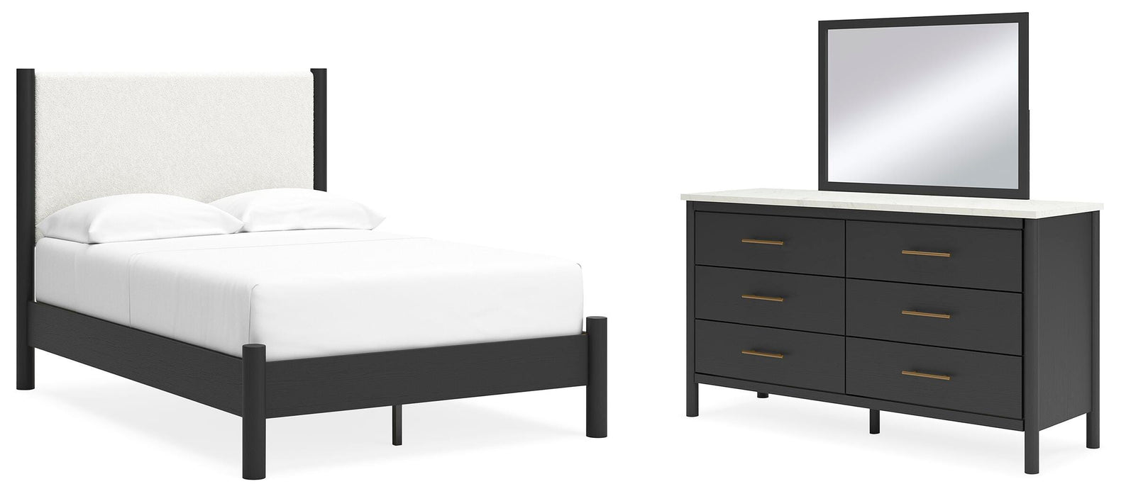 Cadmori Bedroom Set - US Furniture & Mattress (Waterbury,CT)*