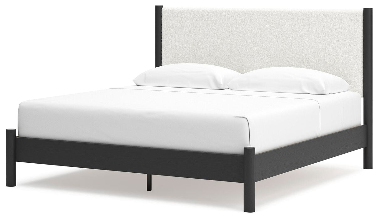 Cadmori Upholstered Bed - US Furniture & Mattress (Waterbury,CT)*