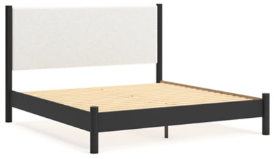 Cadmori Upholstered Bed - US Furniture & Mattress (Waterbury,CT)*