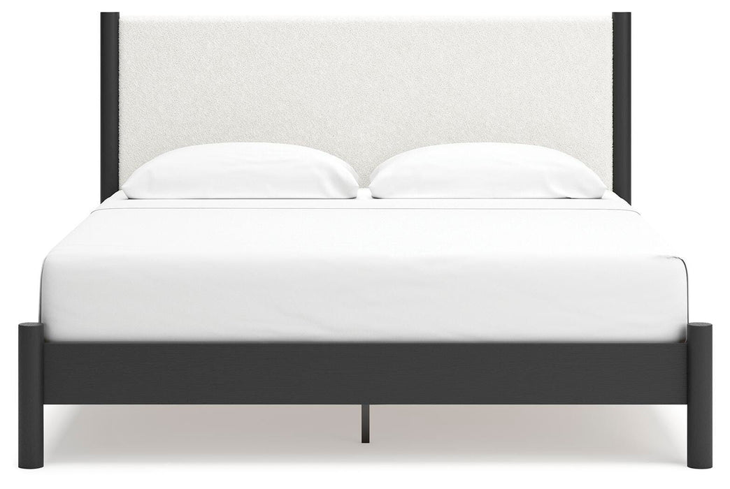 Cadmori Upholstered Bed - US Furniture & Mattress (Waterbury,CT)*