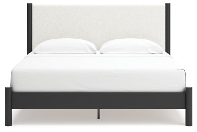 Cadmori Upholstered Bed - US Furniture & Mattress (Waterbury,CT)*