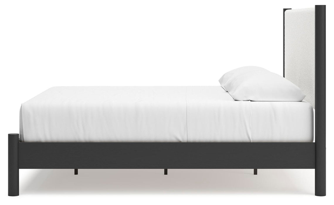 Cadmori Upholstered Bed - US Furniture & Mattress (Waterbury,CT)*