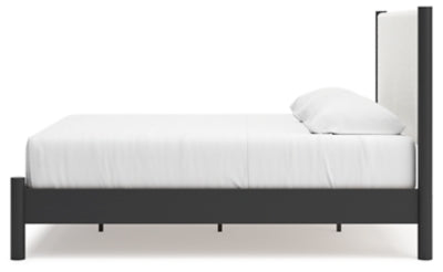 Cadmori Upholstered Bed - US Furniture & Mattress (Waterbury,CT)*