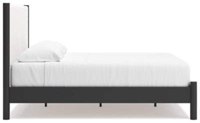 Cadmori Upholstered Bed - US Furniture & Mattress (Waterbury,CT)*