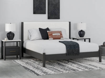 Cadmori Upholstered Bed - US Furniture & Mattress (Waterbury,CT)*