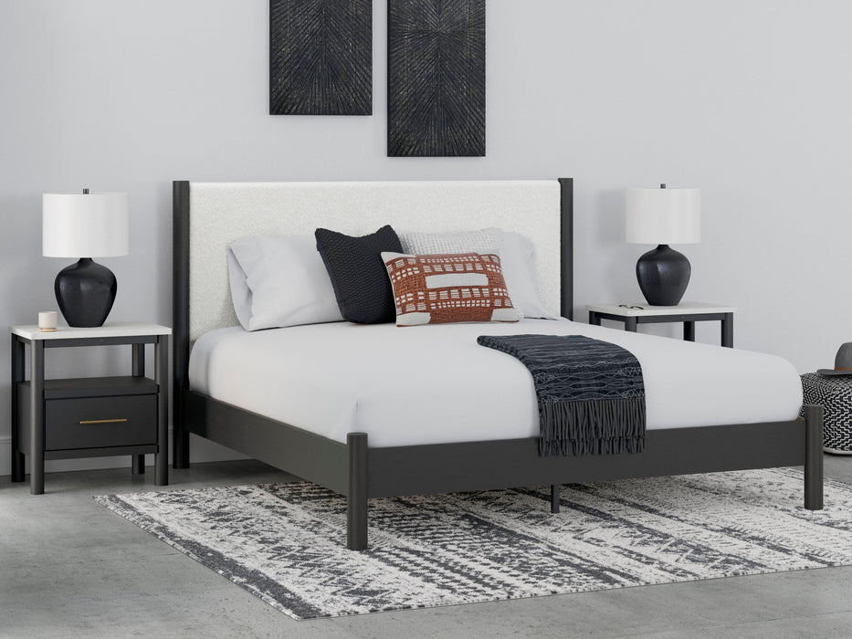 Cadmori Upholstered Bed - US Furniture & Mattress (Waterbury,CT)*