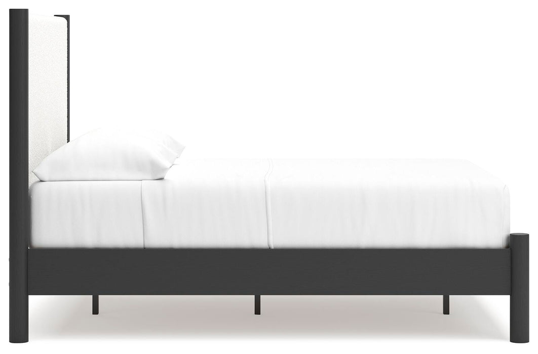 Cadmori Upholstered Bed - US Furniture & Mattress (Waterbury,CT)*