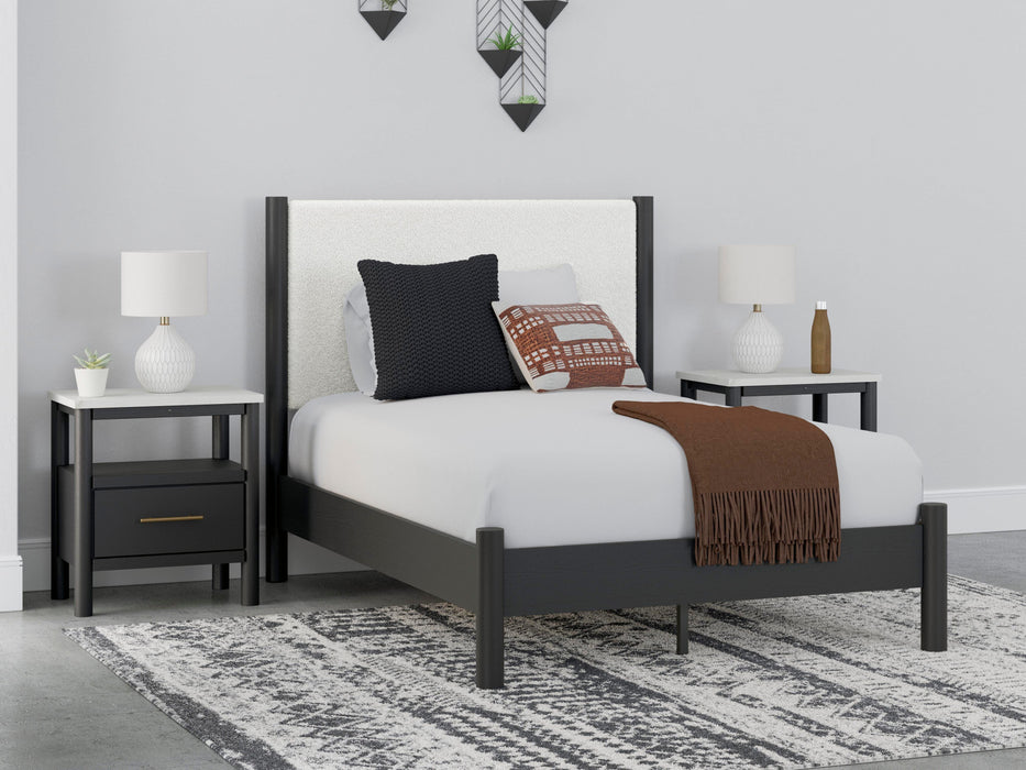 Cadmori Upholstered Bed - US Furniture & Mattress (Waterbury,CT)*