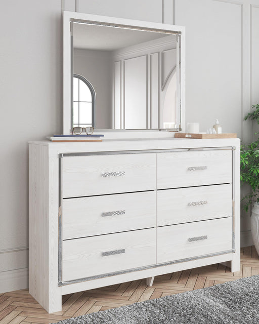 Altyra Dresser and Mirror - US Furniture & Mattress (Waterbury,CT)*