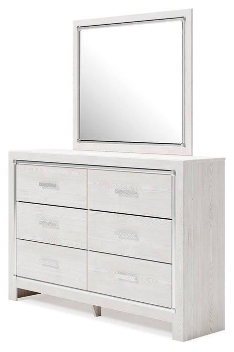 Altyra Dresser and Mirror - US Furniture & Mattress (Waterbury,CT)*
