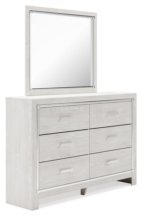 Altyra Dresser and Mirror - US Furniture & Mattress (Waterbury,CT)*