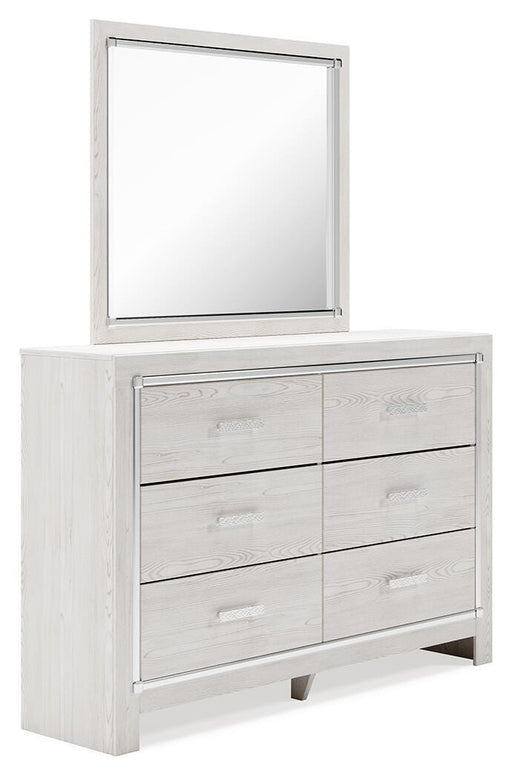 Altyra Dresser and Mirror - US Furniture & Mattress (Waterbury,CT)*