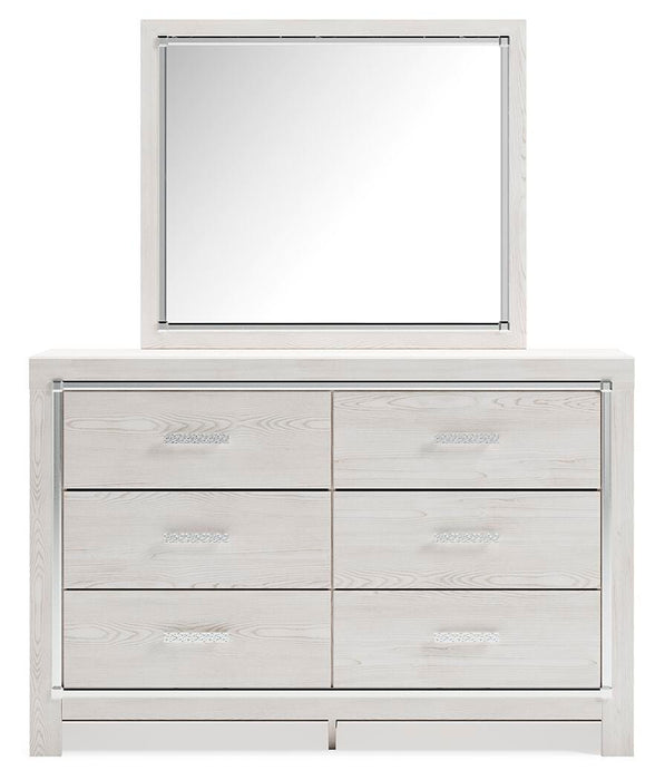 Altyra Dresser and Mirror - US Furniture & Mattress (Waterbury,CT)*