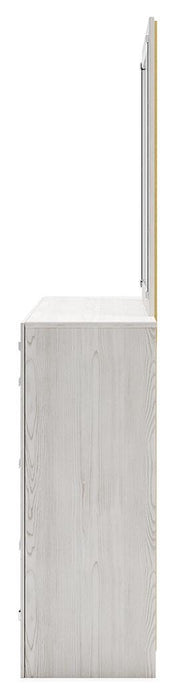 Altyra Dresser and Mirror - US Furniture & Mattress (Waterbury,CT)*