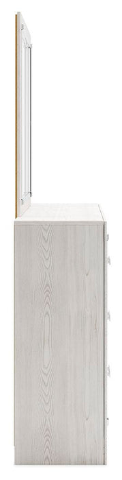 Altyra Dresser and Mirror - US Furniture & Mattress (Waterbury,CT)*