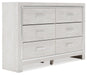 Altyra Dresser and Mirror - US Furniture & Mattress (Waterbury,CT)*