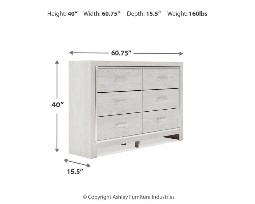 Altyra Dresser - US Furniture & Mattress (Waterbury,CT)*
