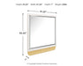 Altyra Bedroom Mirror - US Furniture & Mattress (Waterbury,CT)*