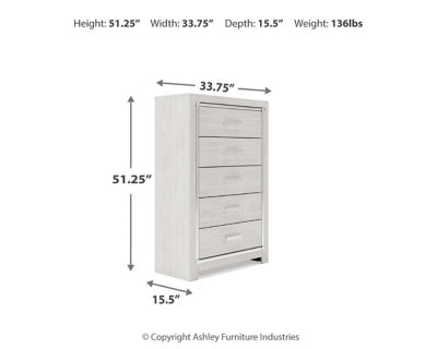 Altyra Chest of Drawers - US Furniture & Mattress (Waterbury,CT)*