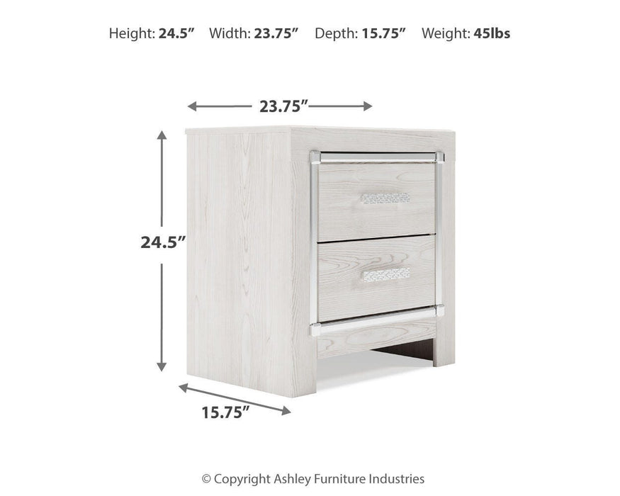 Altyra Nightstand - US Furniture & Mattress (Waterbury,CT)*