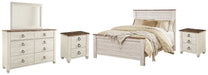 Willowton Bedroom Set - US Furniture & Mattress (Waterbury,CT)*