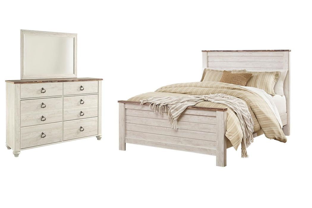 Willowton Bedroom Set - US Furniture & Mattress (Waterbury,CT)*