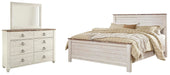 Willowton Bedroom Set - US Furniture & Mattress (Waterbury,CT)*