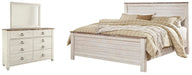 Willowton Bedroom Set - US Furniture & Mattress (Waterbury,CT)*