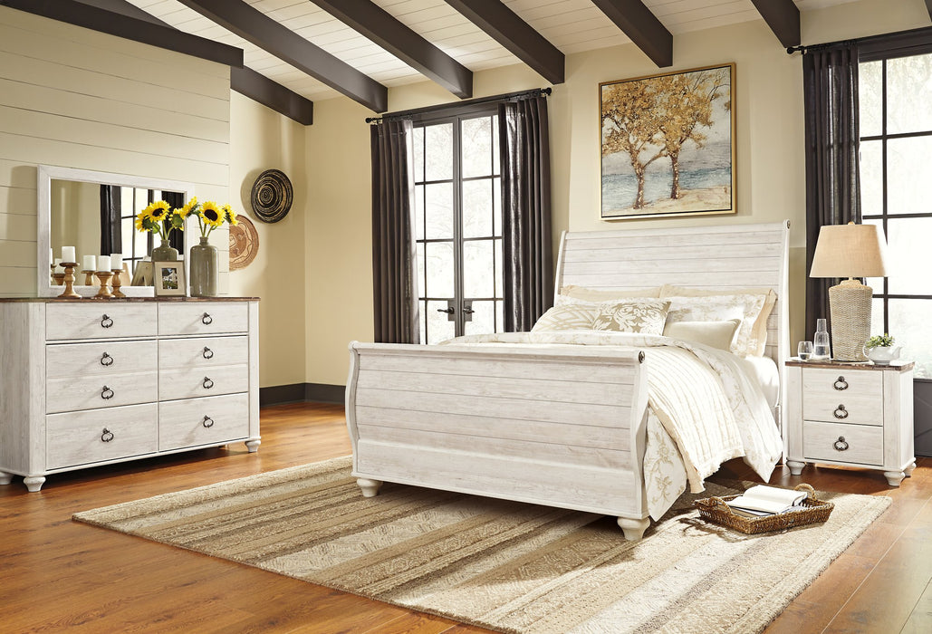 Willowton Bedroom Set - US Furniture & Mattress (Waterbury,CT)*