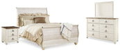 Willowton Bedroom Set - US Furniture & Mattress (Waterbury,CT)*