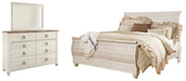 Willowton Bedroom Set - US Furniture & Mattress (Waterbury,CT)*